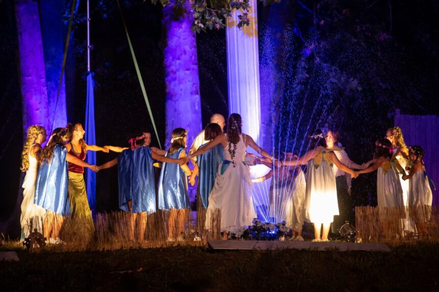 Nit Dones d'aigua. Foto: @Cianosi