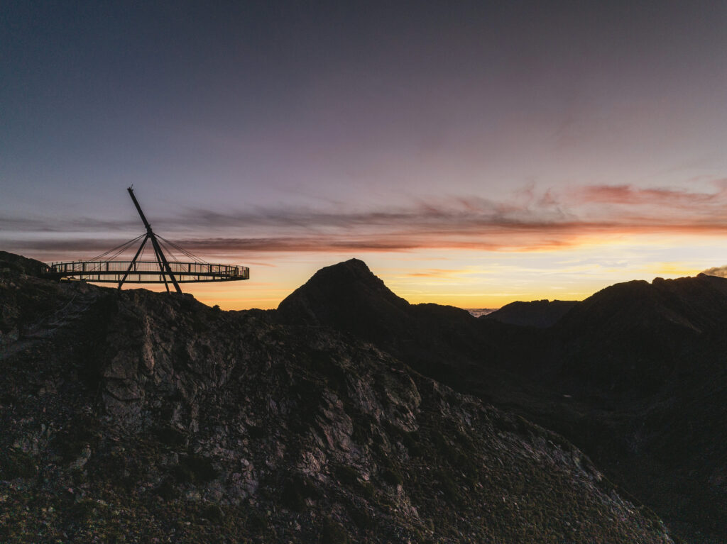 Mirador Solar sortida del sol