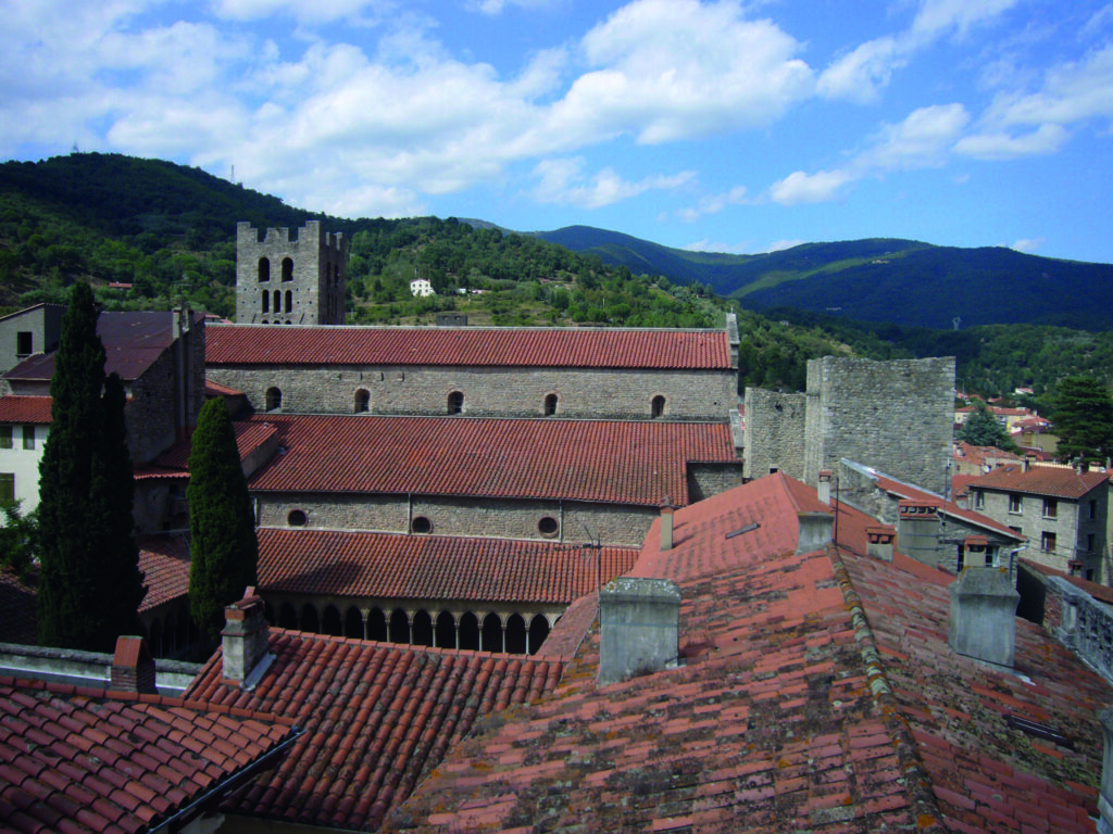 Abadia benedictina de Santa Maria d'Arles sur Tech.