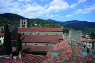 Abadia benedictina de Santa Maria d'Arles sur Tech.