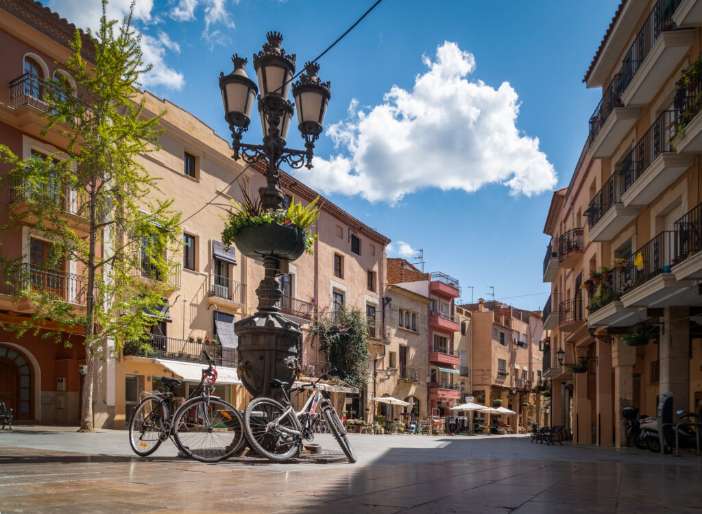 Plaça de la VIla Cambrils