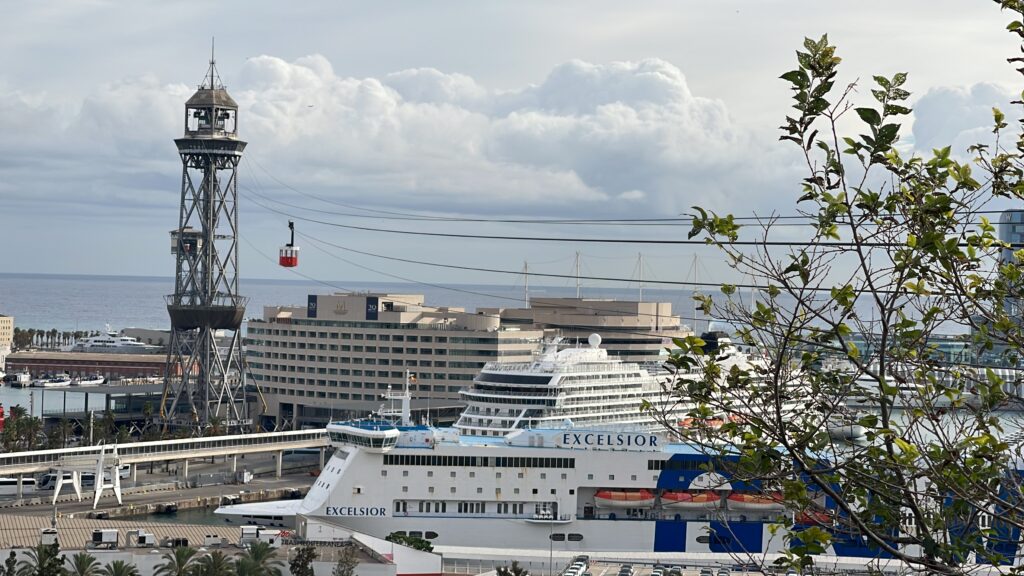 Panoràmica del port