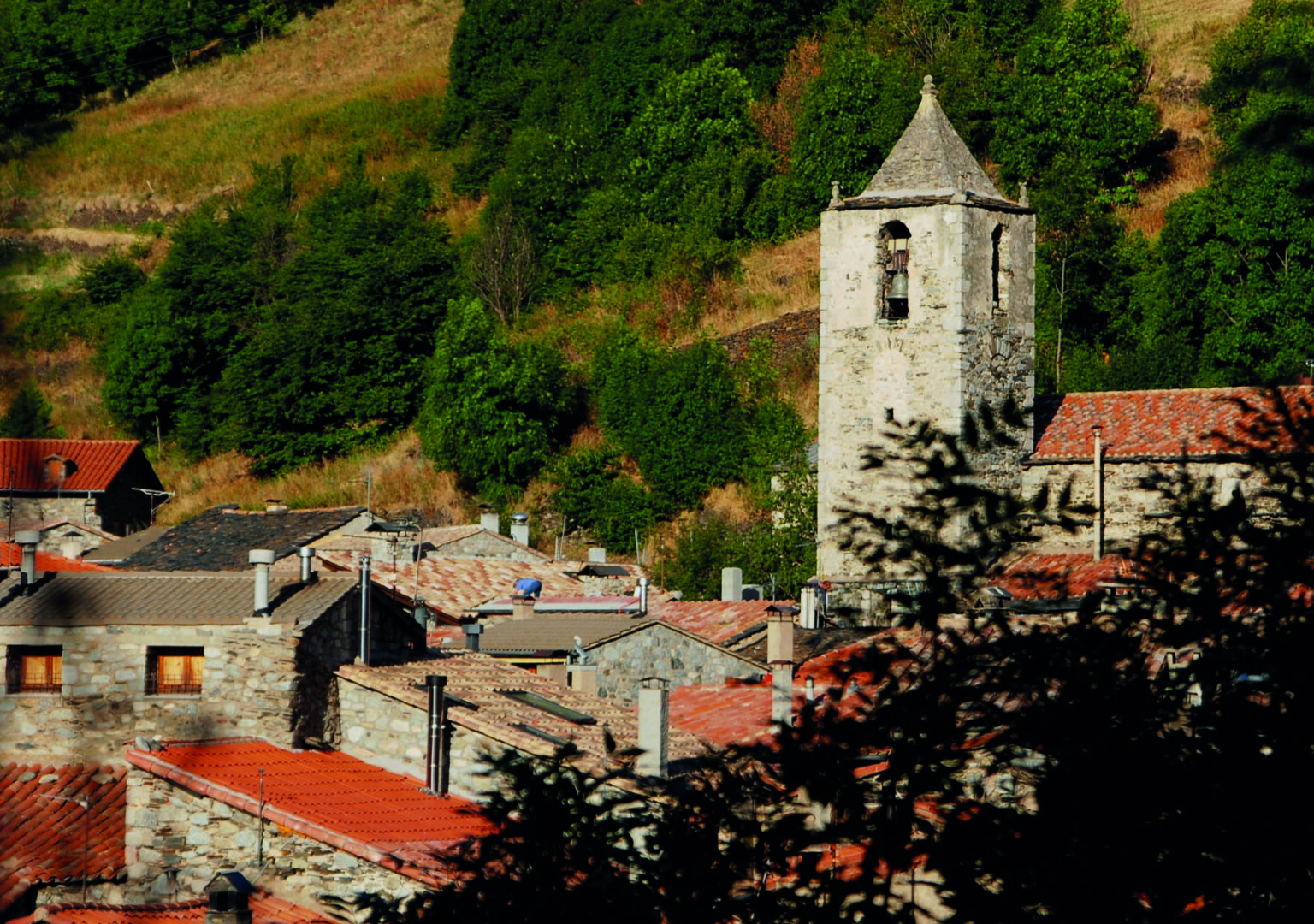 Imatge del municipi Setcases de la comarca del Ripollès.