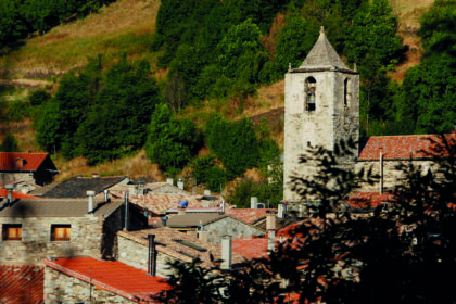 Imatge del municipi Setcases de la comarca del Ripollès.