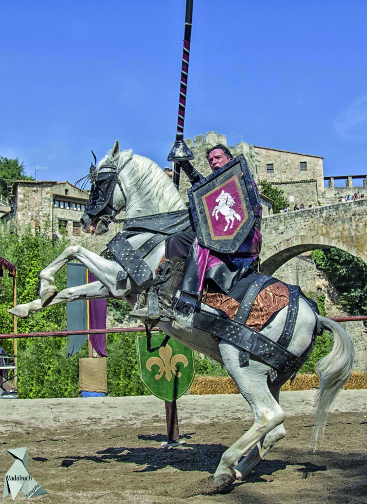 Besalú Medieval: cavaller