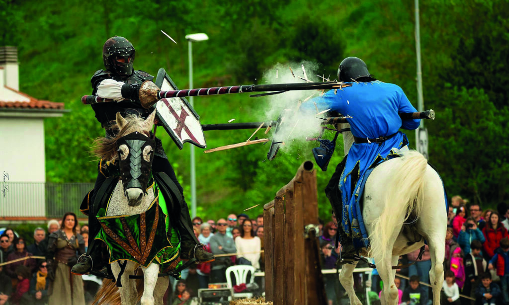 Besalú Medieval: Justes