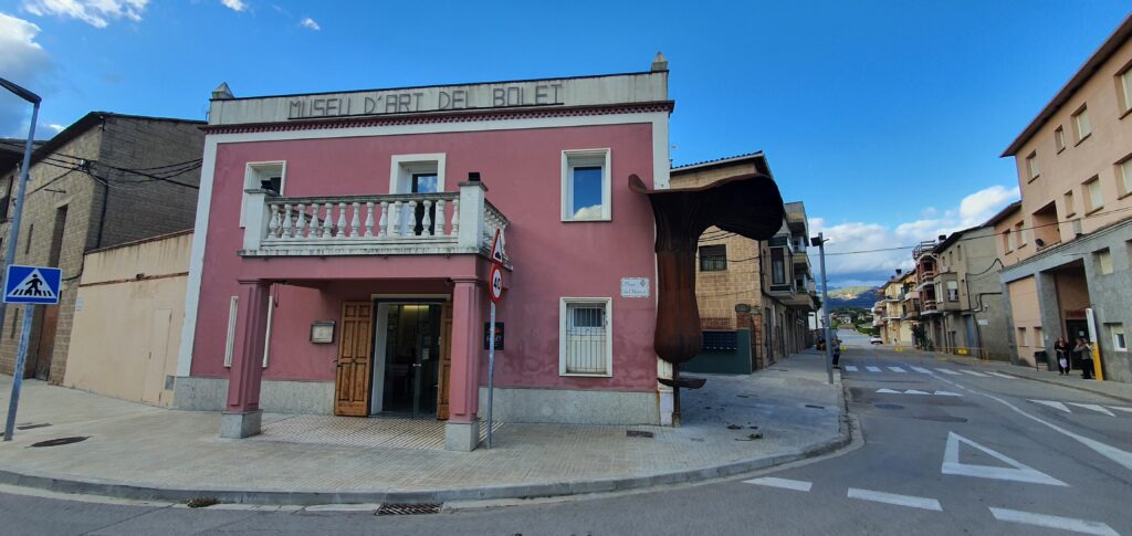 Museu de l'Art del Bolet de Montmajor