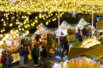 Poblet de Nadal d'Andorra la vella