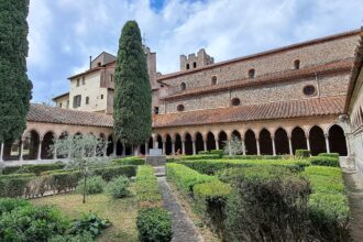 Claustre Arles sur Tech