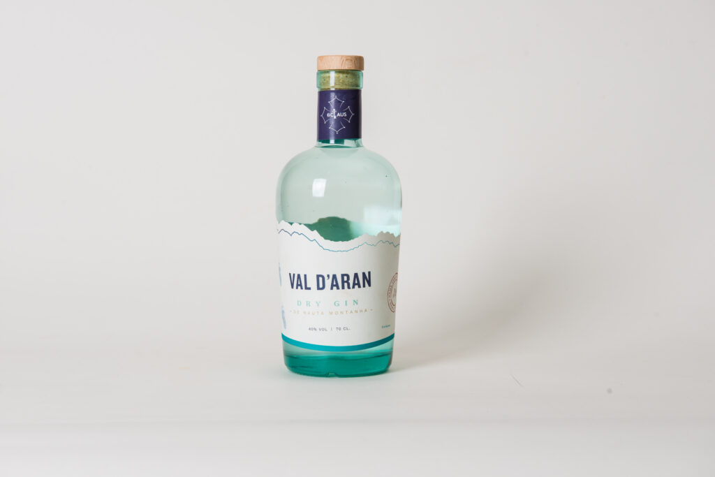 Val d’Aran 6 Claus  Dry Gin de Nauta Montanha 