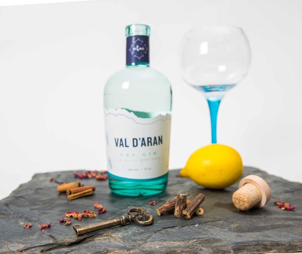 Val d’Aran 6 Claus  Dry Gin de Nauta Montanha 