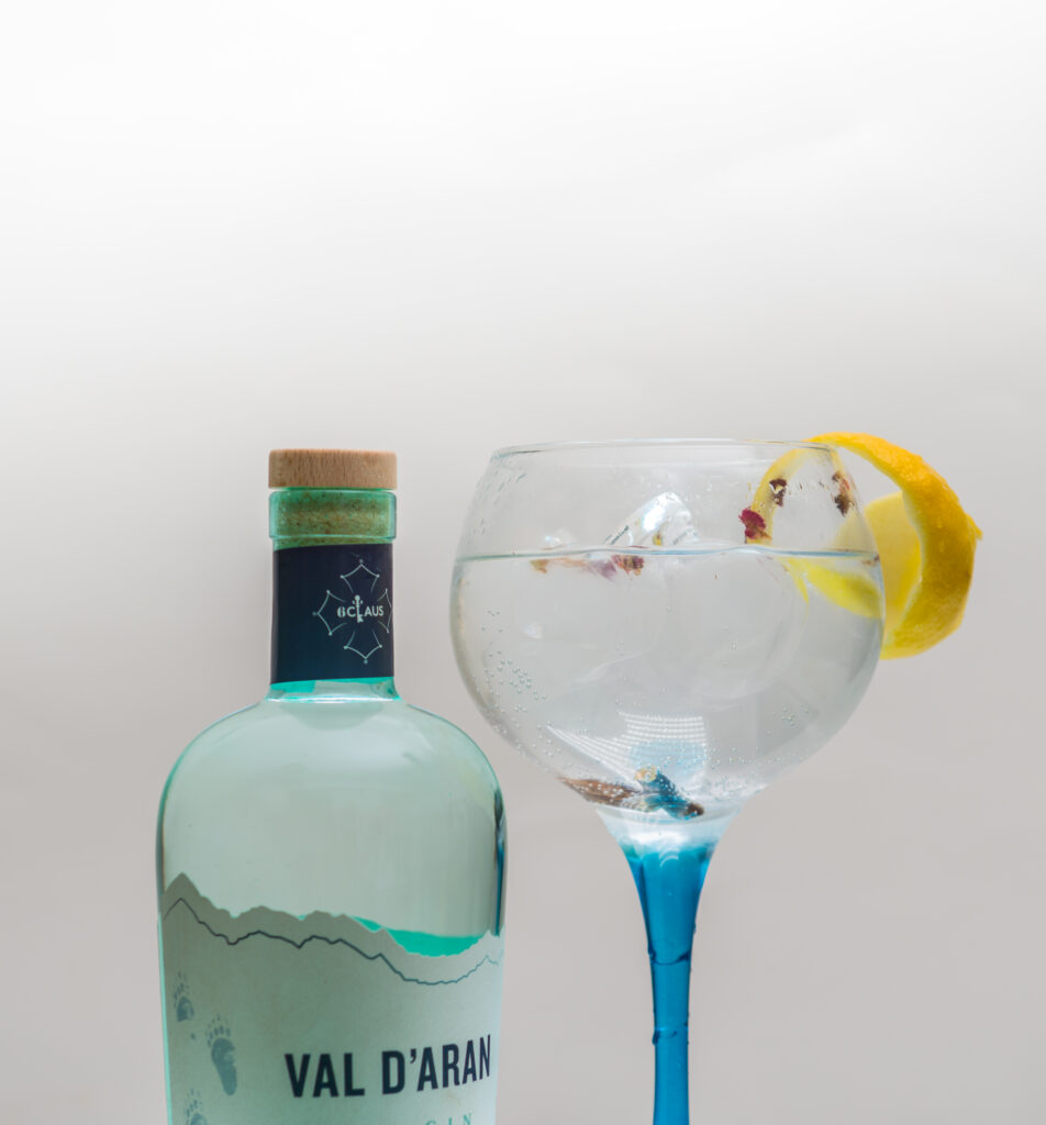 Val d’Aran 6 Claus  Dry Gin de Nauta Montanha 