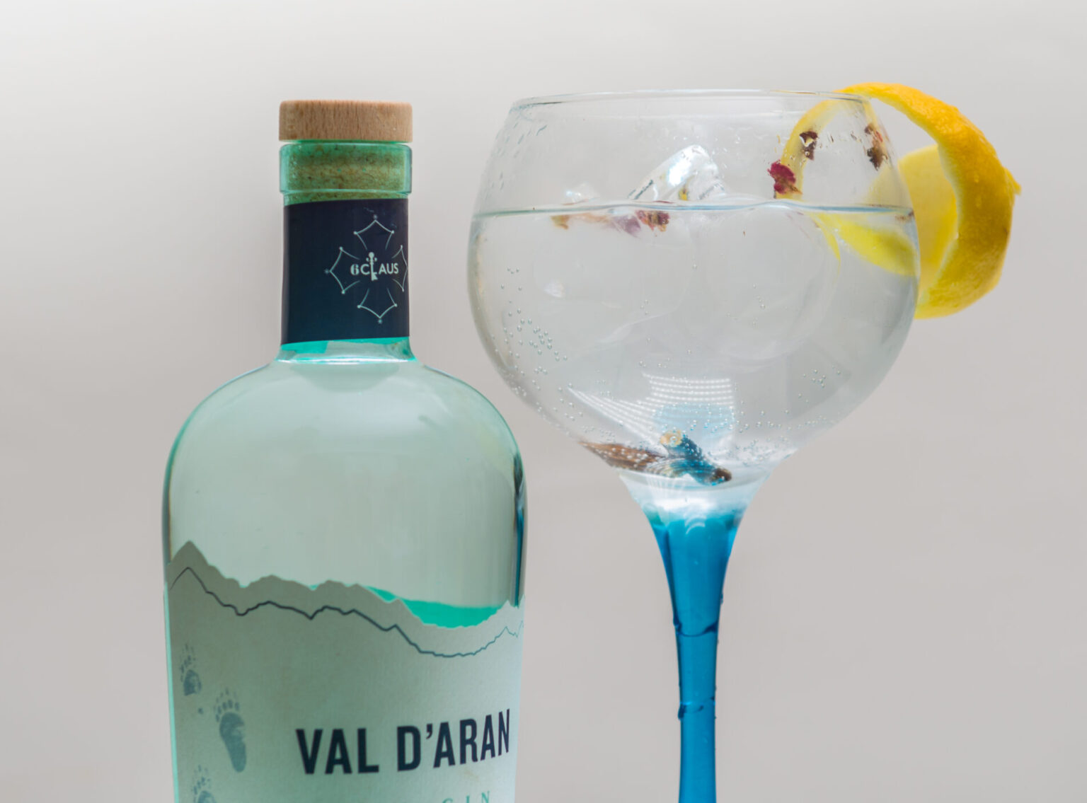 Val d’Aran 6 Claus  Dry Gin de Nauta Montanha 