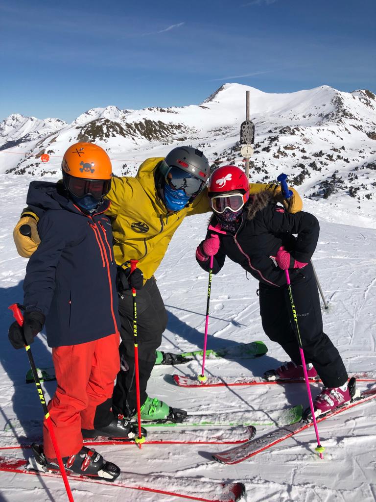 Classes d’esquí privades a Baqueira 