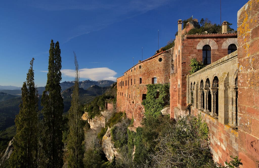 El monestir d'Escornalbou.
Riudecanyes, Baix Camp, Tarragona