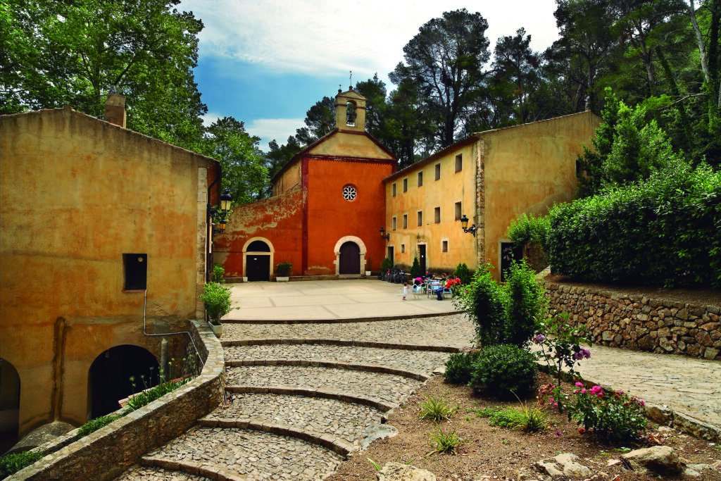 Ermita de Santa Marina,Pratdip, Baix Camp, Tarragona