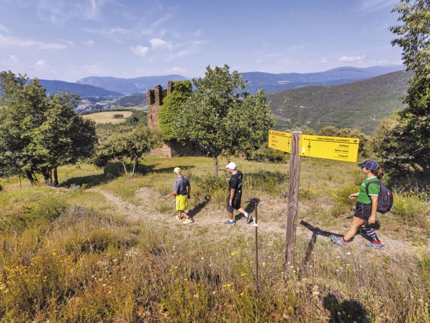 Recorreguts del Festival Camina Pirineus de l’Alt Urgel