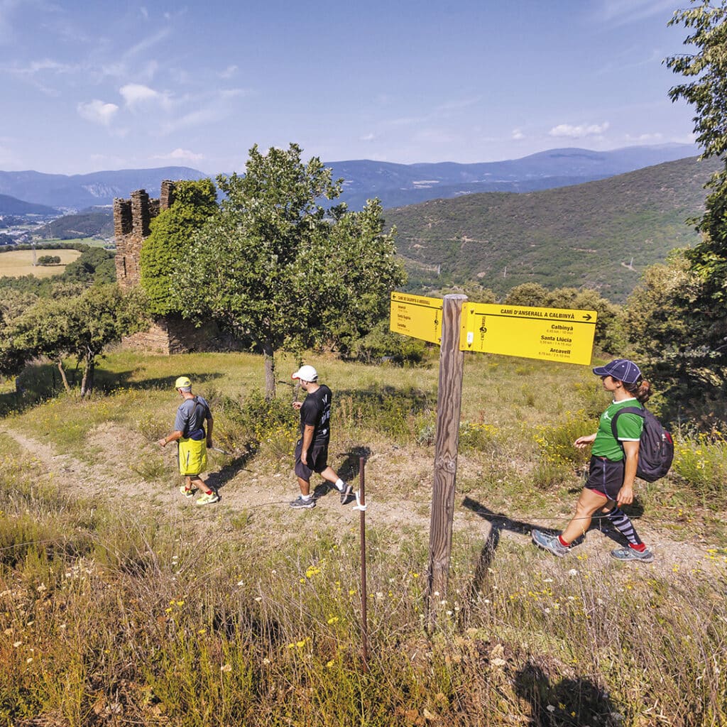 Recorreguts del Festival Camina Pirineus de l’Alt Urgel
