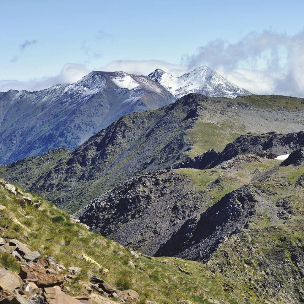 Recorreguts del Festival Camina Pirineus de l’Alt Urgel