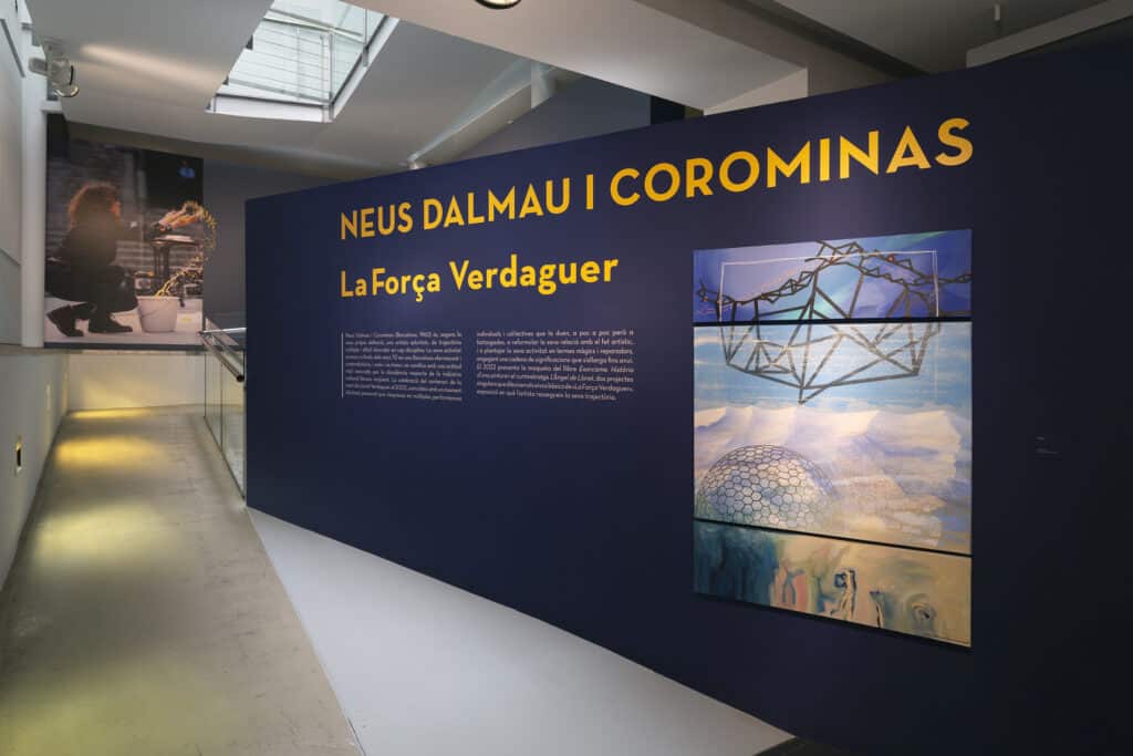 Exposició Neus Dalmau i Corominas