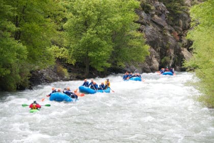 Rafting al Pallar Sobirà by PHOTOSET.ES