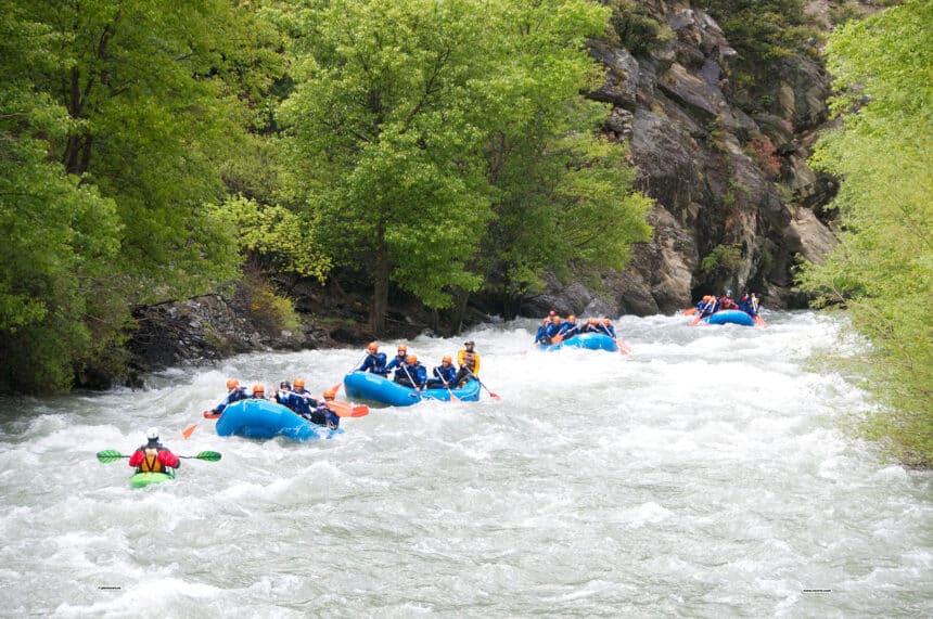 Rafting al Pallar Sobirà by PHOTOSET.ES