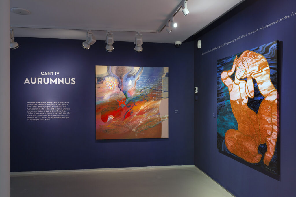 Exposició Neus Dalmau i Corominas