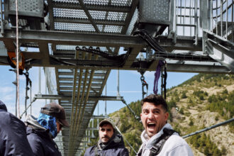 The Sense Jumping Pont Tibetà
