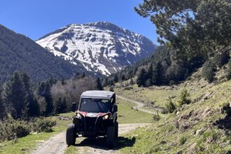 Buggy recorrent la Val d’Aran amb Aran Buggy