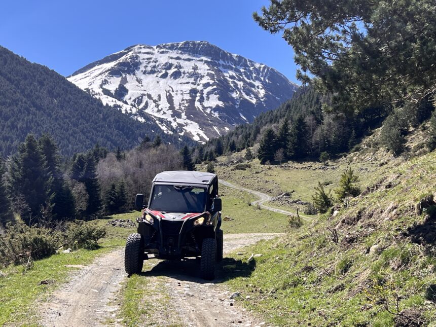 Buggy recorrent la Val d’Aran amb Aran Buggy
