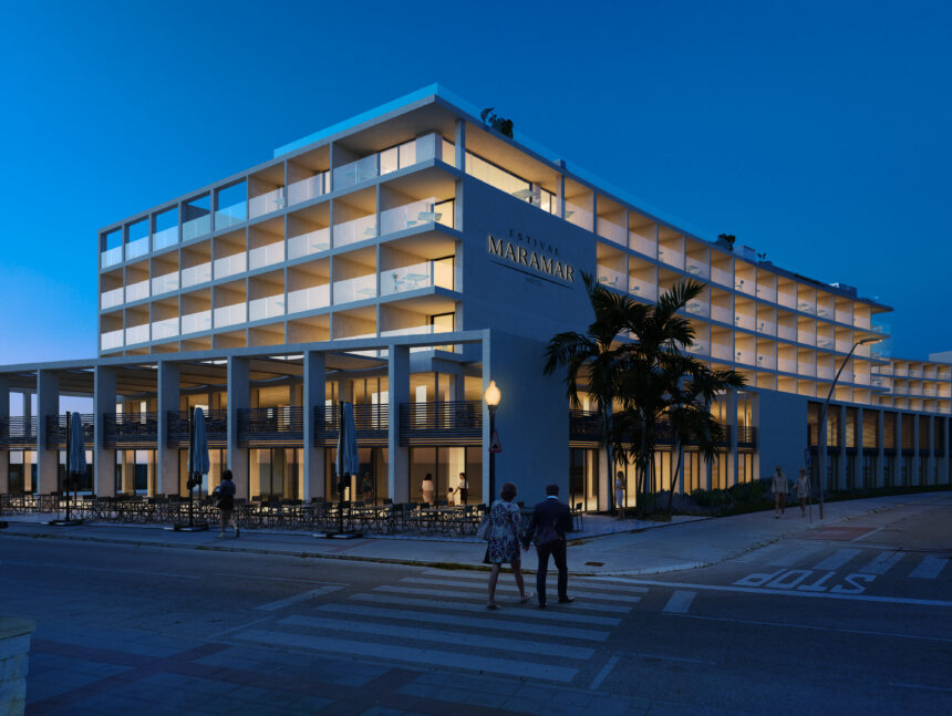hotel Maramar de Coma-ruga