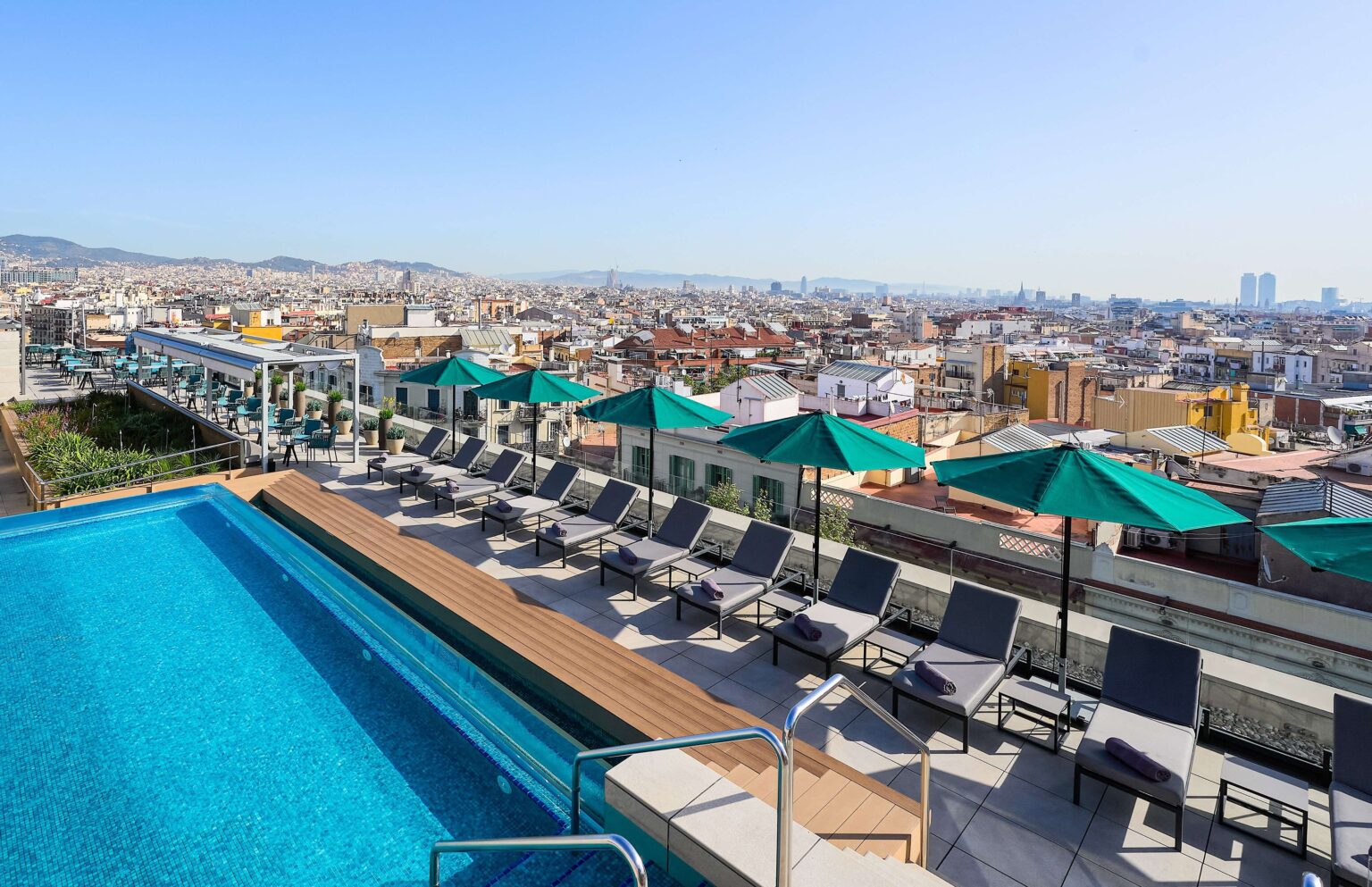 HERO - 173 Rooftop Terrace InterContinental Barcelona ©copyright