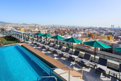 HERO - 173 Rooftop Terrace InterContinental Barcelona ©copyright