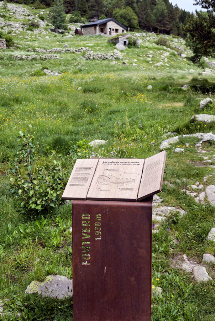Vall del Madriu-Perafita-Claror Fontverd senyal refugi